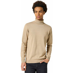 Водолазка Wrangler Men Turtleneck Sweater, размер S, , бежевый