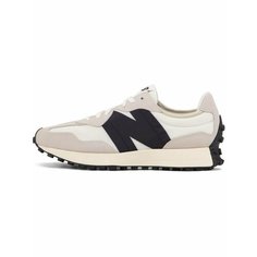Кроссовки New Balance 327, полнота F (EU)/ на среднюю стопу, размер 6,5 US, серый/бежевый
