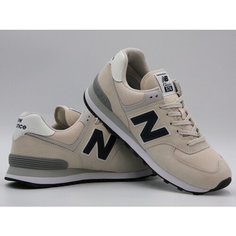Кроссовки New Balance 574 Classic, полнота D, размер 9 US / 42,5 EUR, бежевый