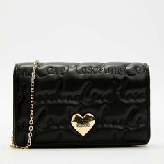 Сумка клатч LOVE MOSCHINO, черный