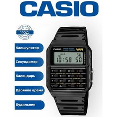 Наручные часы CASIO Vintage, черный
