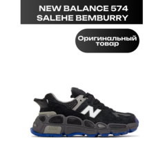 Кроссовки New Balance 574, размер 38 EU, черный