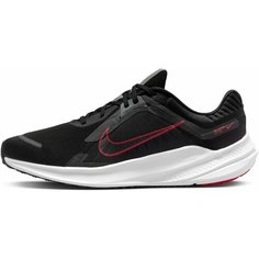 Кроссовки NIKE Quest 5, полнота F, размер 12 US, чёрный
