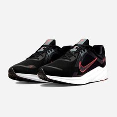 Кроссовки NIKE Quest 5, полнота F, размер 9 US, чёрный