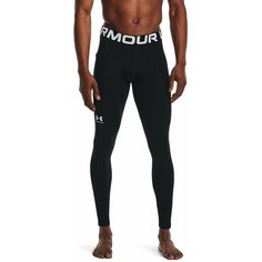 Тайтсы Under Armour Cold Gear Leggings, размер XS, черный