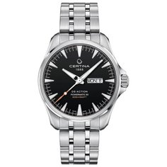 Наручные часы Certina DS Action, черный
