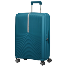 Чемодан Samsonite, 81 л, размер M, petrol blue