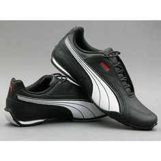 Кроссовки PUMA Redon Bungee, полнота B, размер 11US / 29CM, черный