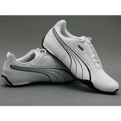 Кроссовки PUMA Redon Bungee, полнота B, размер 8US / 26CM, white black