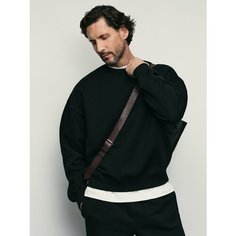 Свитшот Zarina Man, размер 2XL (RU 54), , черный