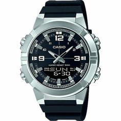 Наручные часы CASIO, черный, серый