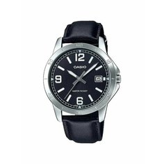 Наручные часы CASIO Collection, черный/серебристый