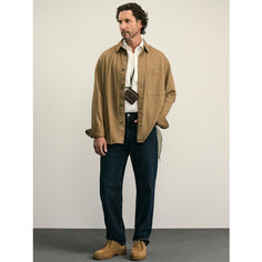 Джинсы зауженные Zarina Man tapered, размер L (RU 50), синий