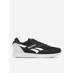 Кроссовки Reebok Jogger Lite, размер 9 US, черный/белый/серый