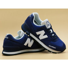 Кроссовки New Balance 574 Rugged, полнота D, размер 10 US / 44 EUR, blue