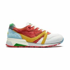 Кроссовки Diadora, размер 8.5, разноцветный
