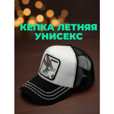 Бейсболка для мужчин, размер 54-60, 00001 белый Нет бренда