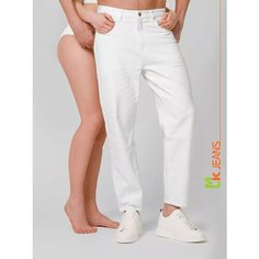 Джинсы карго MkJeans Бананы, размер 40, белый