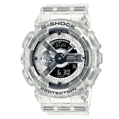 Наручные часы CASIO G-Shock, черный/прозрачный