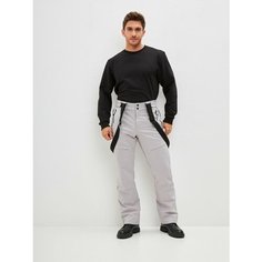 Брюки FORCELAB Горные лыжи и Сноуборд, размер 5XL, серый