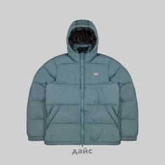 Пуховик Dickies, размер 52, зелёный