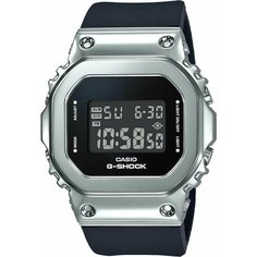 Наручные часы CASIO, черный, серебряный
