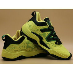 Кроссовки New Balance TWO WXY v3, полнота D, размер 10.5 US / 44.5 EUR, зеленый, желтый