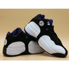 Кроссовки NIKE Jordan Jumpman Team I, полнота D, размер 10.5 US / 44.5 EUR, фиолетовый, черный, белый