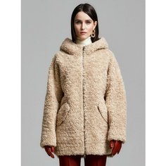 Куртка silverfox, размер 46, бежевый