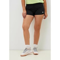 Шорты adidas PACER 3S WVN, размер 50-52, черный