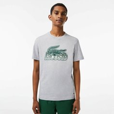 Футболка LACOSTE, размер T3, серый