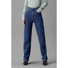 Джинсы Calvin Klein Jeans, размер 26/32, синий