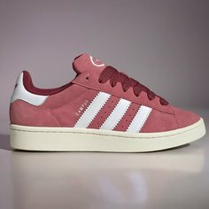 Кроссовки adidas Campus 00s, полнота B (US)/ на среднюю стопу, размер 7 US / 24 CM, розовый