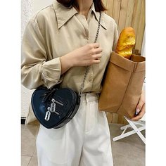 Сумка кросс-боди , зеленый, черный, коричневый, белый Lawe