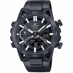 Наручные часы CASIO, черный, серый