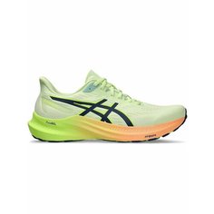 Кроссовки ASICS GT-2000 12, полнота F, размер 13 US, зелeный