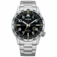 Наручные часы CITIZEN, черный