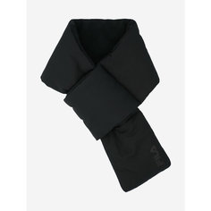 Шарф Fila для мужчин и женщин,96х15 см, one size, черный