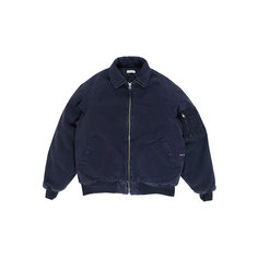 Куртка POP TRADING COMPANY flight jacket, размер M, темно-синий