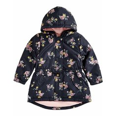 Куртка mothercare, размер 140, розовый/синий