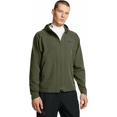 Куртка спортивная Under Armour UA Unstoppable Jacket LC, размер S, зелёный