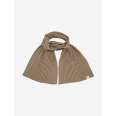 Шарф CORDILLERO для мужчин и женщин,155х30 см, one size, кофейный
