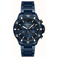 Наручные часы EMPORIO ARMANI, синий