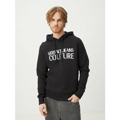 Худи Versace Jeans Couture, размер XXL, , черный