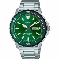 Наручные часы CASIO Классика, серебристый