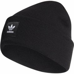 Шапка бини adidas Adicolor Cuff Knit Beanie для мужчин, размер OSFW, черный