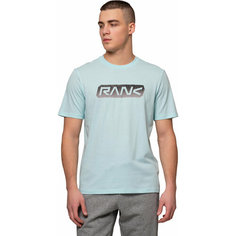 Футболка RANK Sportstyle Chest Big, 1 шт., размер XS, голубой