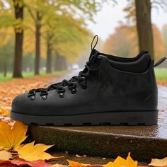 Ботинки хайкеры native Fitzsimmons 2.0, размер EU 43 / 270 MM, black