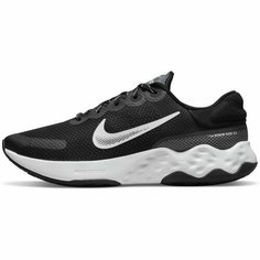 Кроссовки NIKE Renew Ride 3, полнота F, размер 10,5 US, чёрный