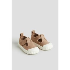 Сандалии H&M, размер 18/19, коричневый